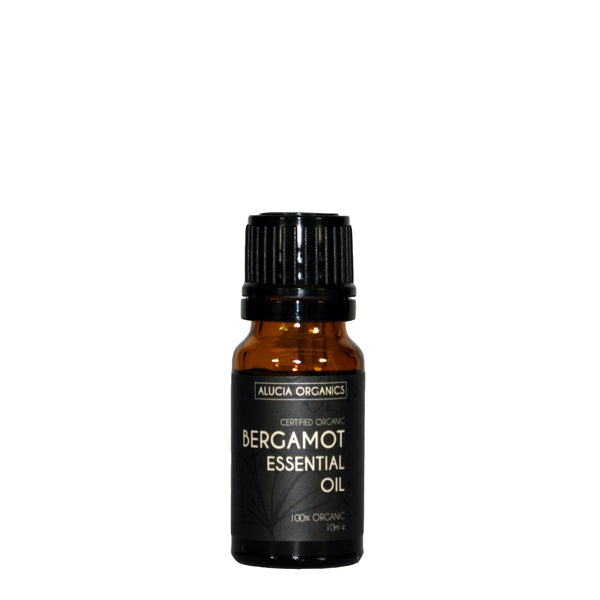 Alucia Organics Certified Organic Bergamot Essential Oil 10ml