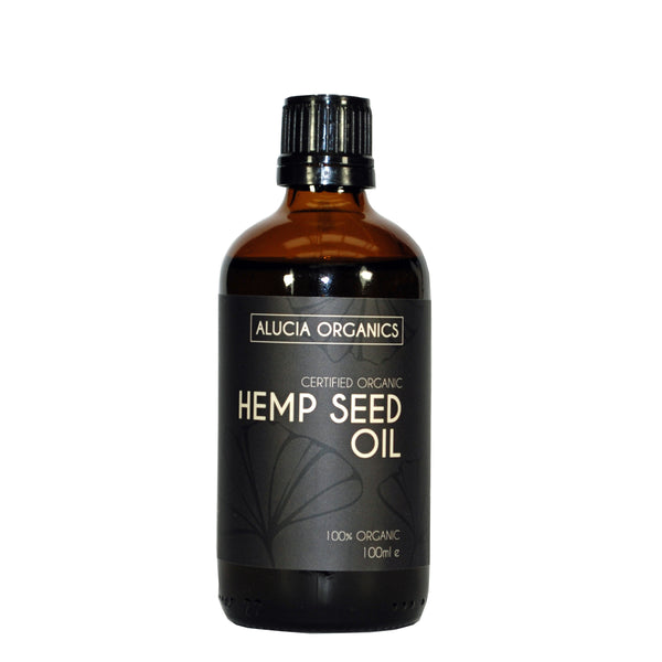 Alucia Organics Certified Organic Hemp Seed Oil 4219